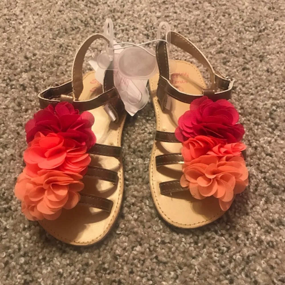 NWT! Stepping Stones Sandals sz 9